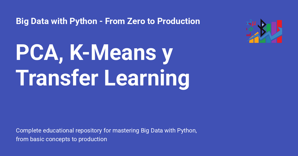PCA, K-Means y Transfer Learning - Big Data with Python - From Zero to ...