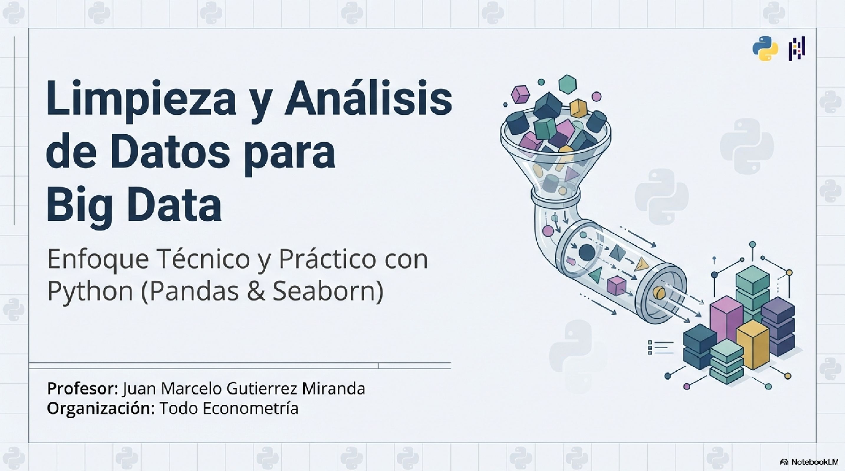 Limpieza y Analisis de Datos para Big Data