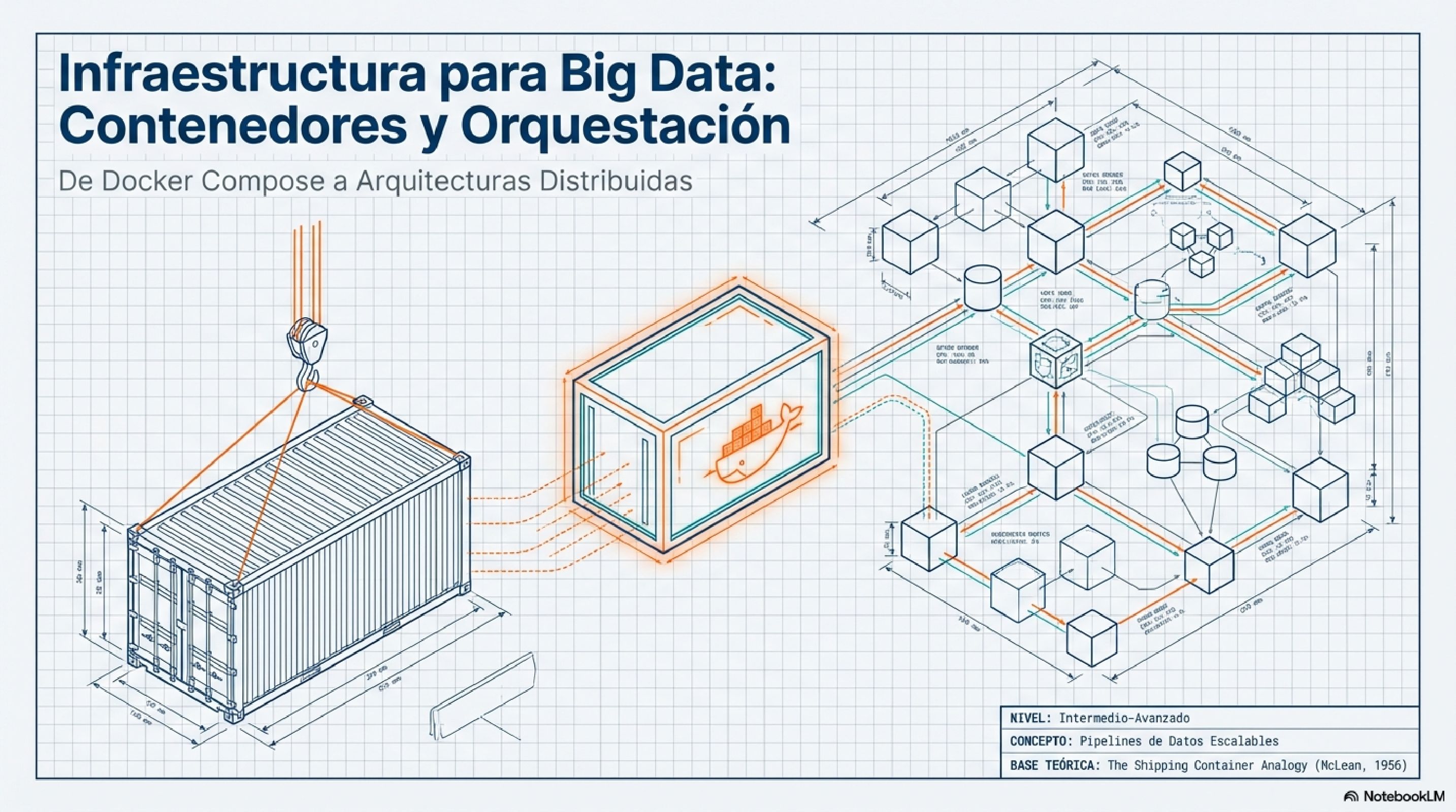 Infraestructura para Big Data: Contenedores y Orquestacion