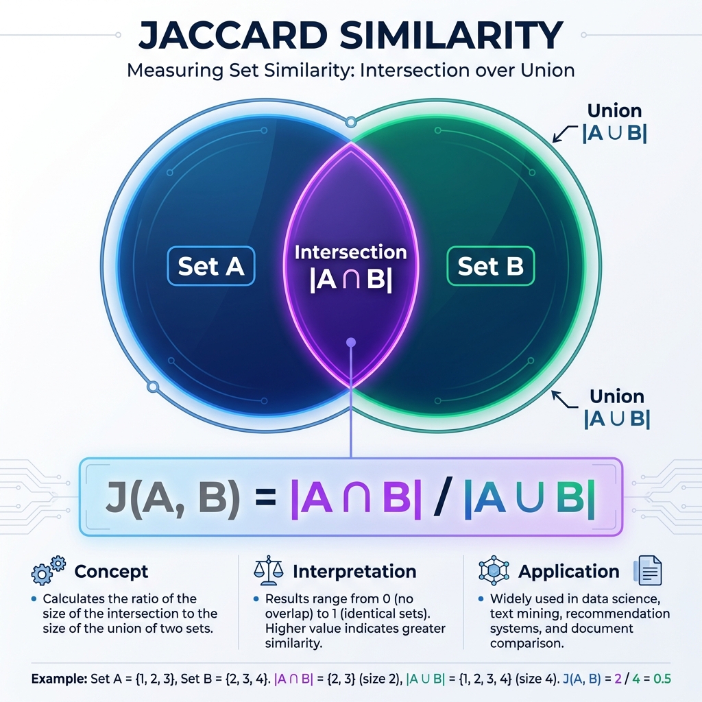 Diagrama Conceptual de Jaccard